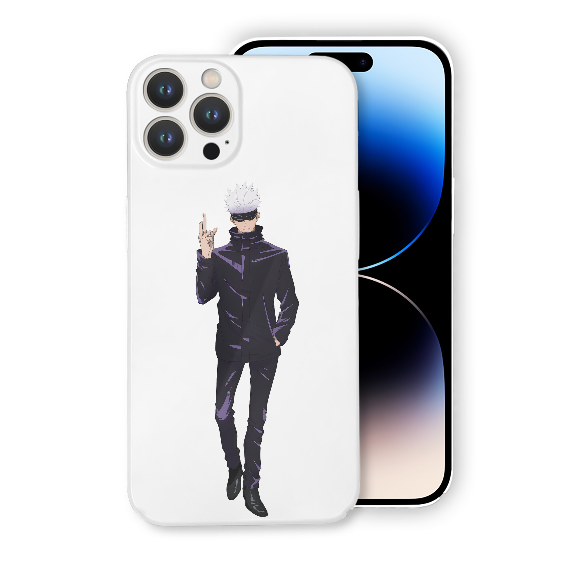 （画像用） 呪術廻戦 Jujutsu Kaisen 【iPhone 14シリーズ対応】ハードケース